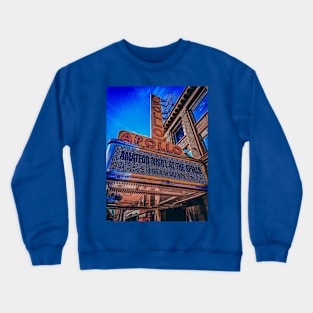 NYC Apollo Theater Harlem Manhattan Crewneck Sweatshirt